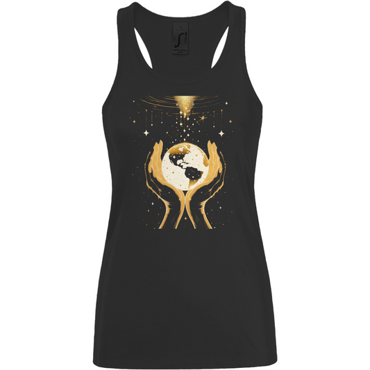 Basic Tank Top - Sacred Alignment | Women | Celestia Spirit