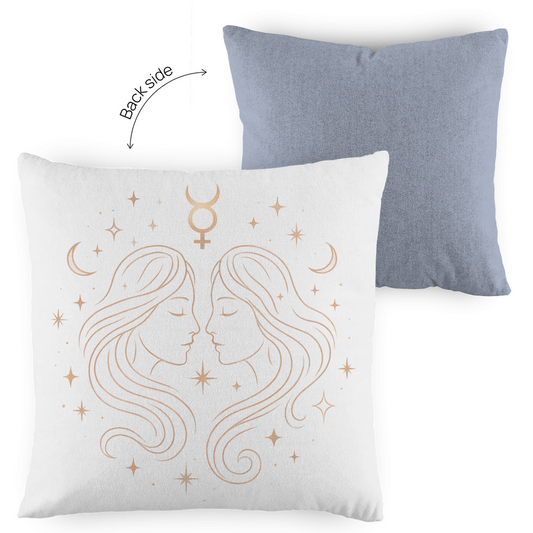 Two-tone pillow - Twins | Home &amp; Living | Celestia Spirit