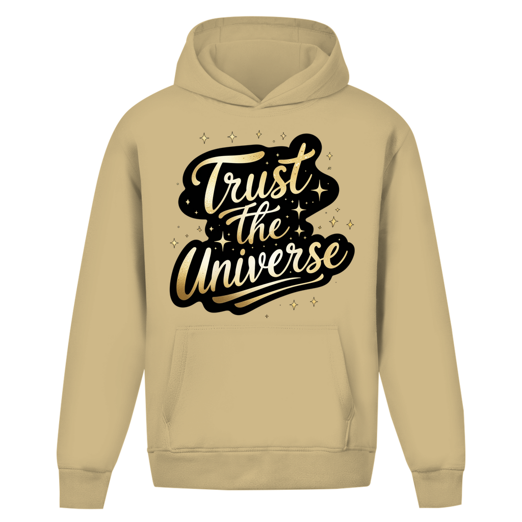 Oversized Hoodie - Trust the Universe | Unisex | Celestia Spirit