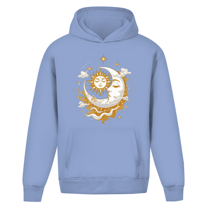 Oversized Hoodie - Celestial Energy | Unisex | Celestia Spirit