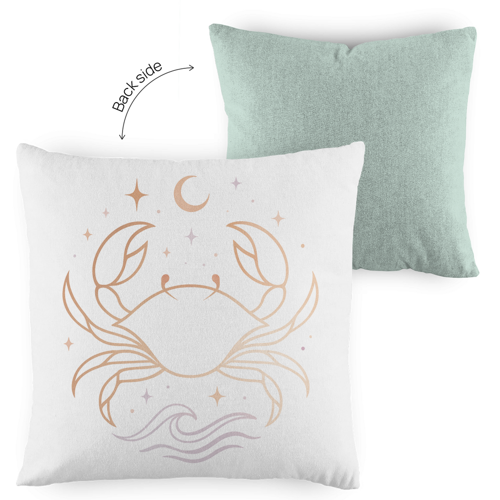 Two-tone pillow - Cancer | Home &amp; Living | Celestia Spirit