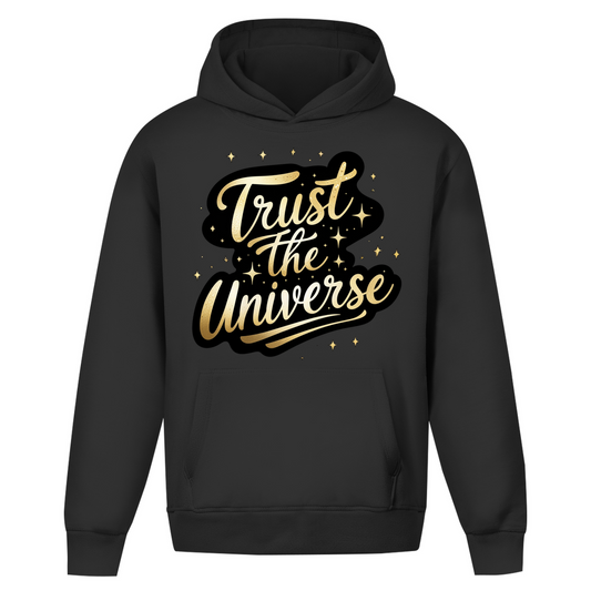 Oversized Hoodie - Trust the Universe | Unisex | Celestia Spirit