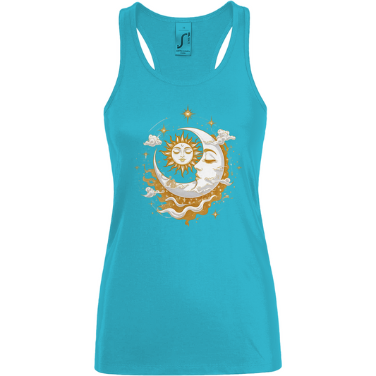 Basic Tank Top - Celestial Energy | Women | Celestia Spirit