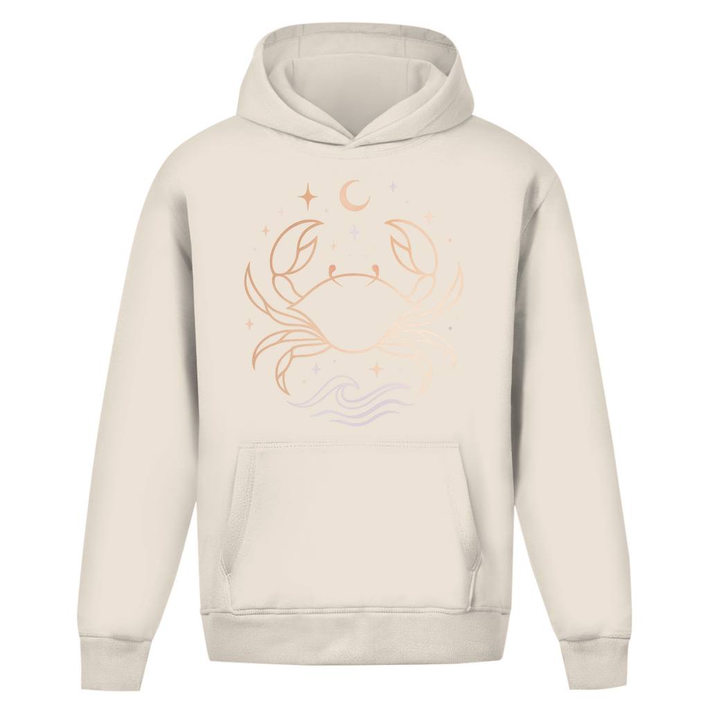 Oversize Hoodie - Cancer | Unisex | Celestia Spirit