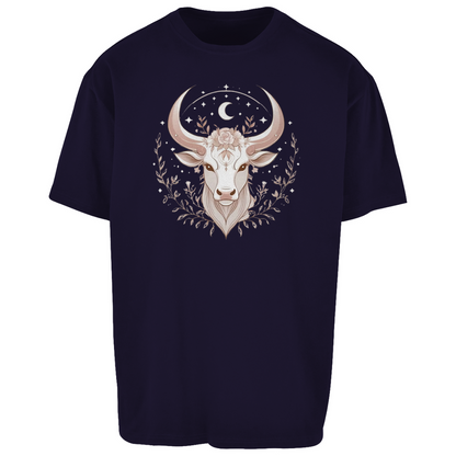 Oversize T-Shirt - Stier | Unisex | Celestia Spirit