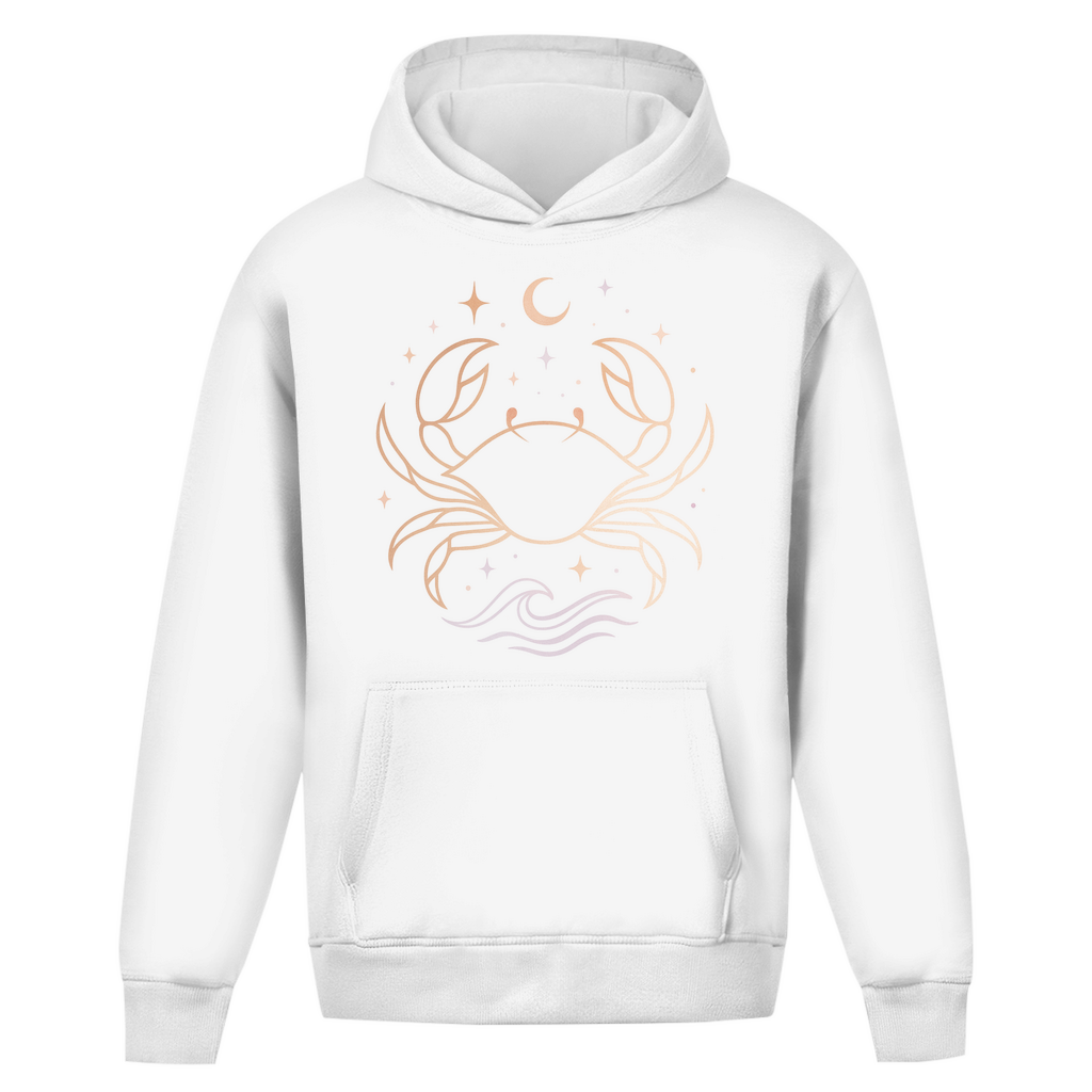 Oversize Hoodie - Cancer | Unisex | Celestia Spirit