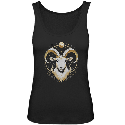 Premium Organic Tank Top - Aries | Women | Celestia Spirit