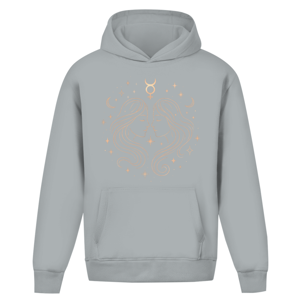 Oversized Hoodie - Twins | Unisex | Celestia Spirit