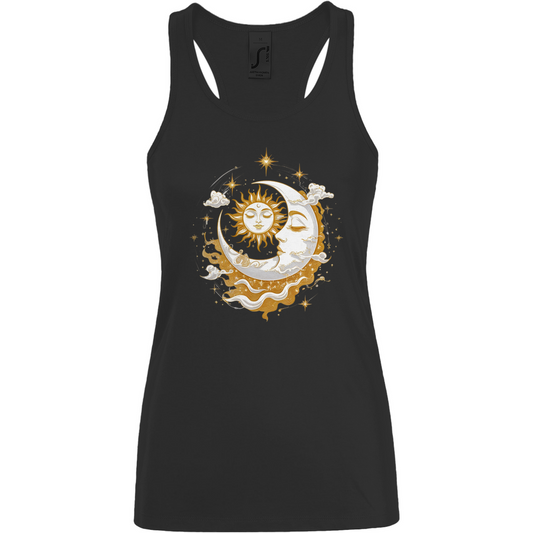 Basic Tank Top - Celestial Energy | Women | Celestia Spirit
