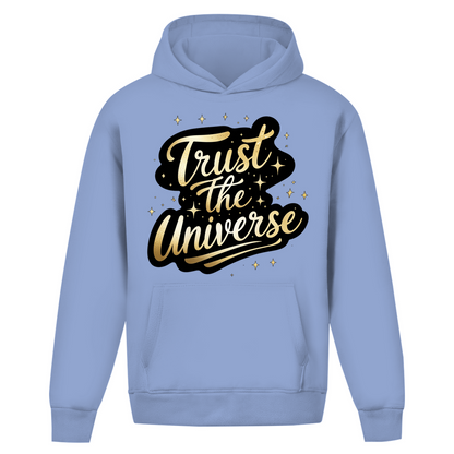 Oversized Hoodie - Trust the Universe | Unisex | Celestia Spirit