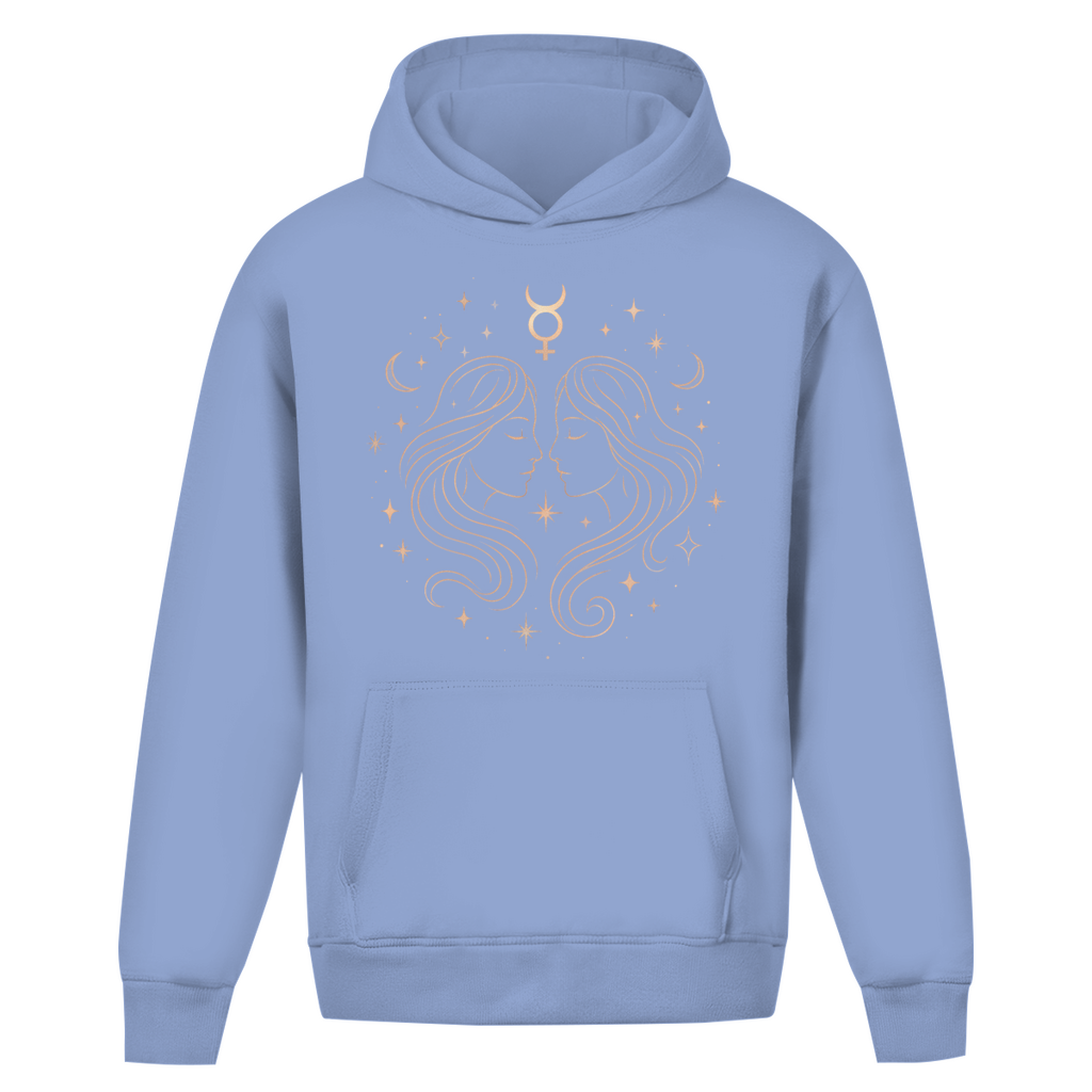Oversized Hoodie - Twins | Unisex | Celestia Spirit