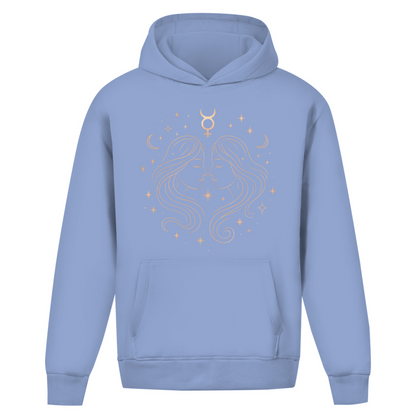 Oversized Hoodie - Twins | Unisex | Celestia Spirit