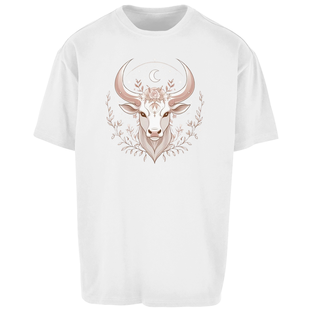 Oversize T-Shirt - Stier | Unisex | Celestia Spirit