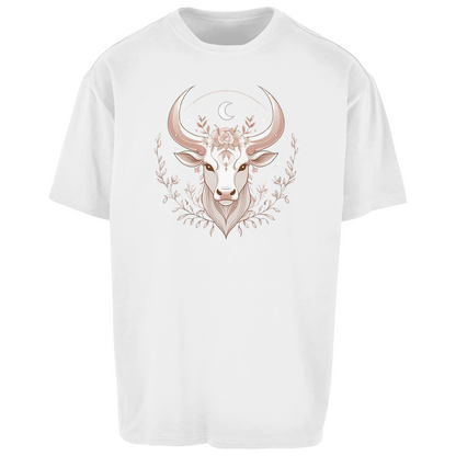 Oversize T-Shirt - Stier | Unisex | Celestia Spirit