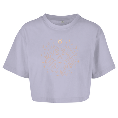 Oversize Crop Top - Twins | Women | Celestia Spirit